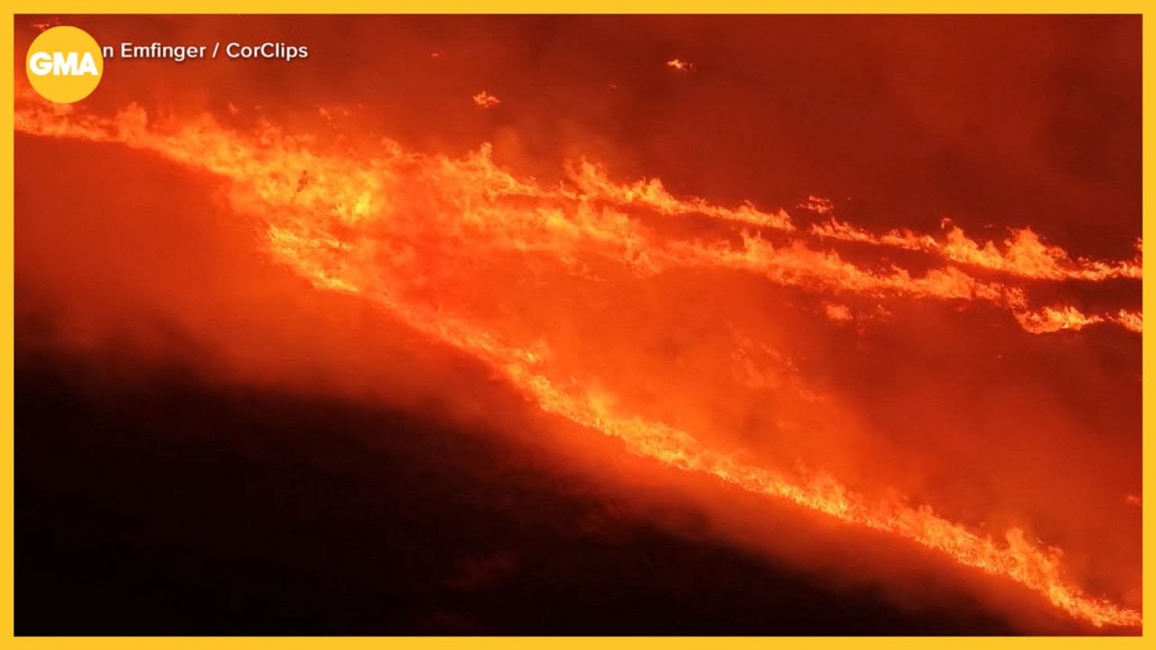 Wildfires, heavy winds wreak havoc in the Plains