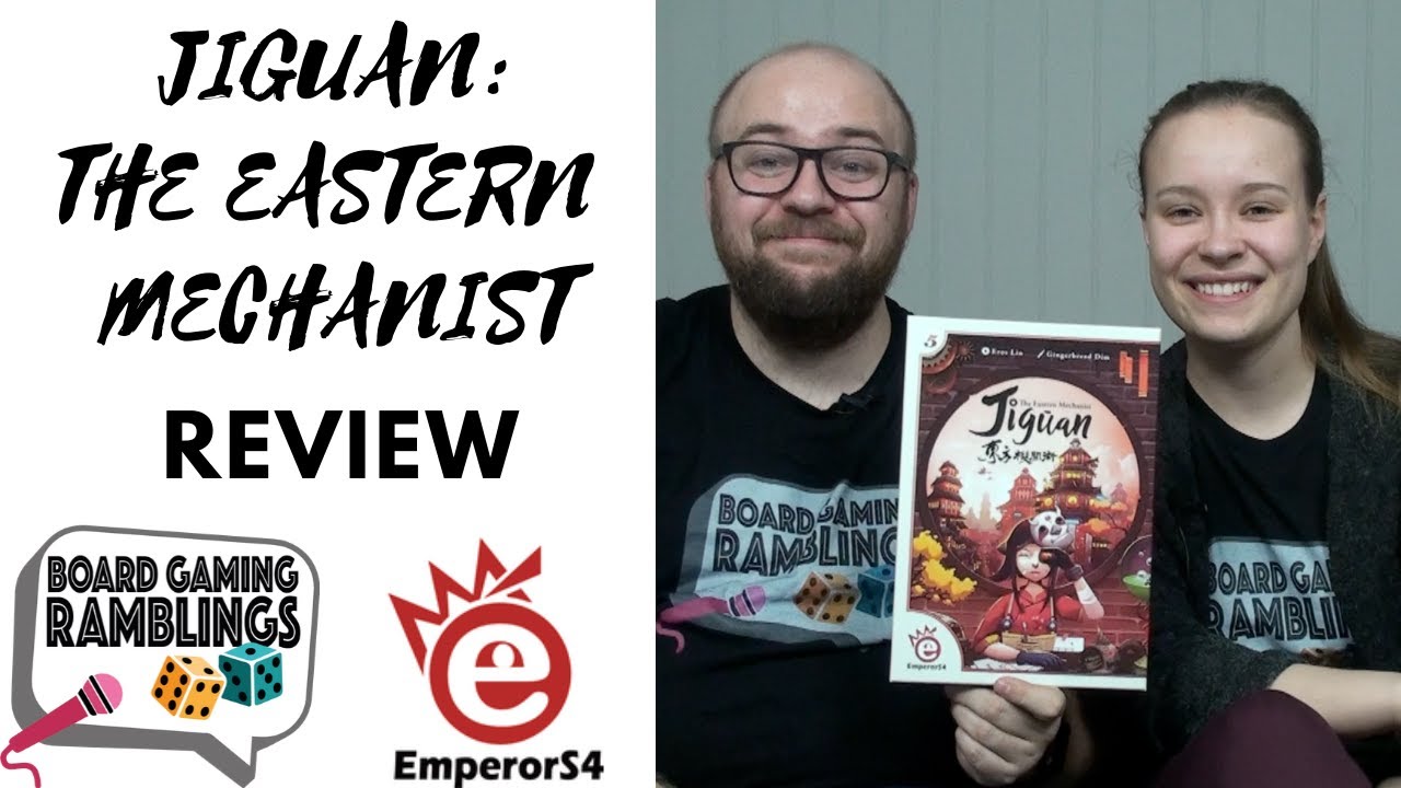 Jiguan: The Eastern Mechanist Review