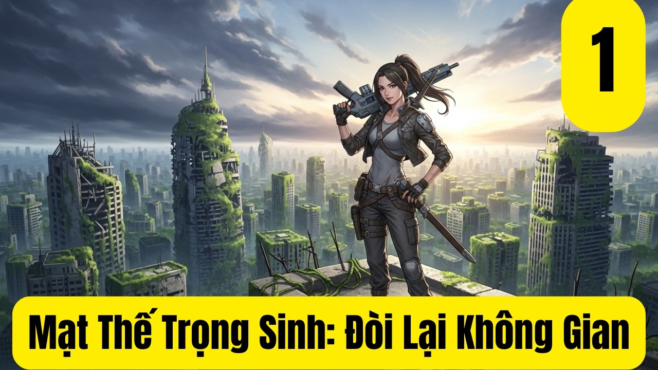 Tập 1: Mạt Thế Trọng Sinh: Đòi Lại Không Gian