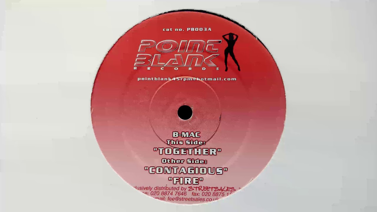 B-Mac - Contagious // Point Blank Records (2002)