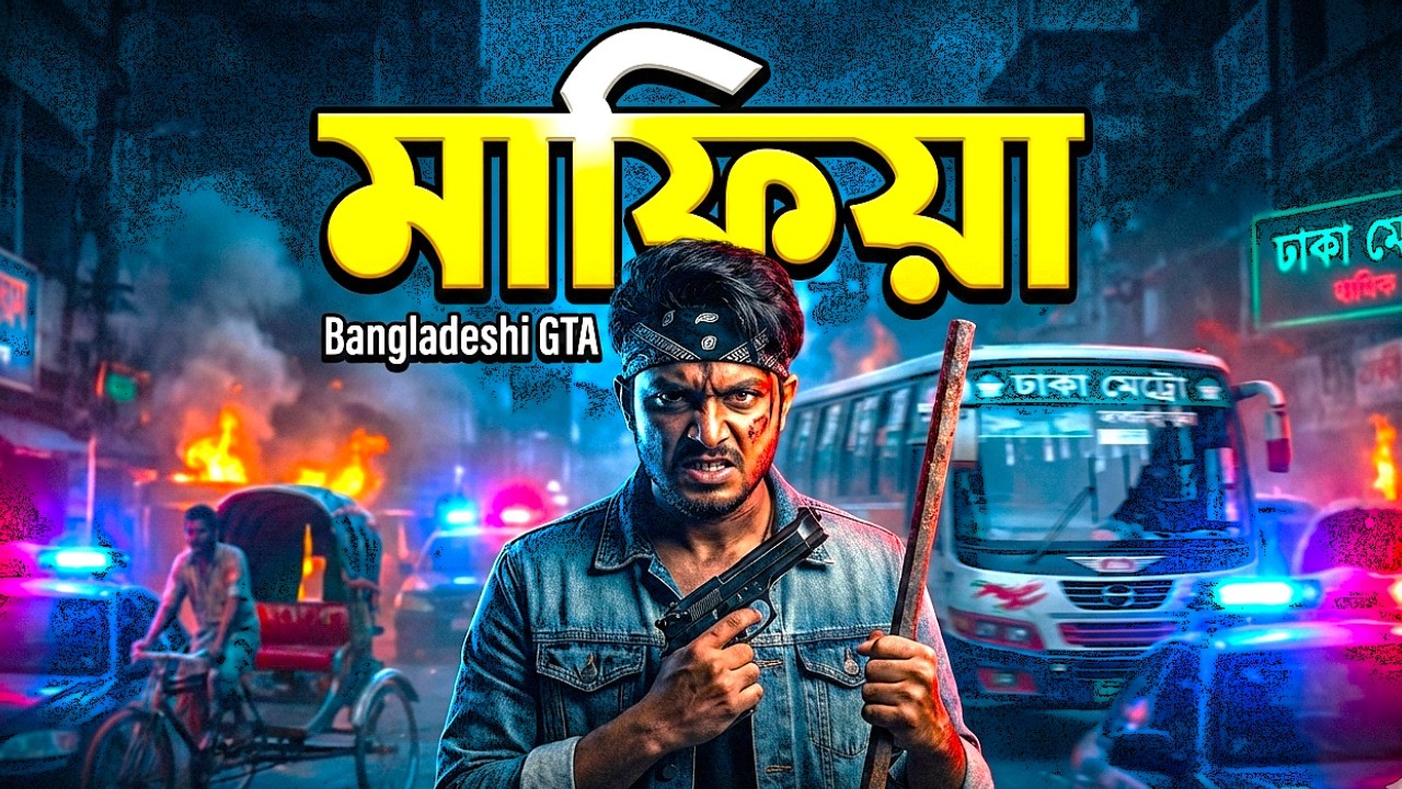 বাংলাদেশি GTA গেম । Project Bengal