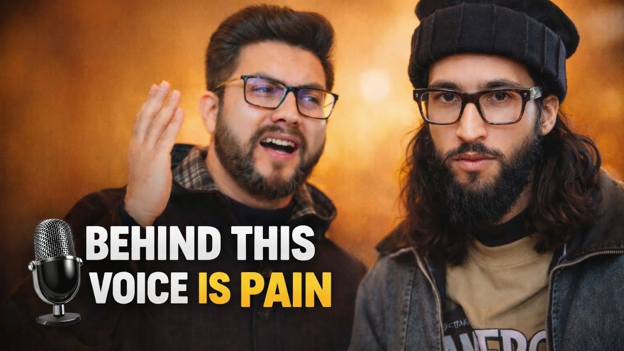 Raw Vocals & Real Stories || Babar Mudacer || Episode 6
