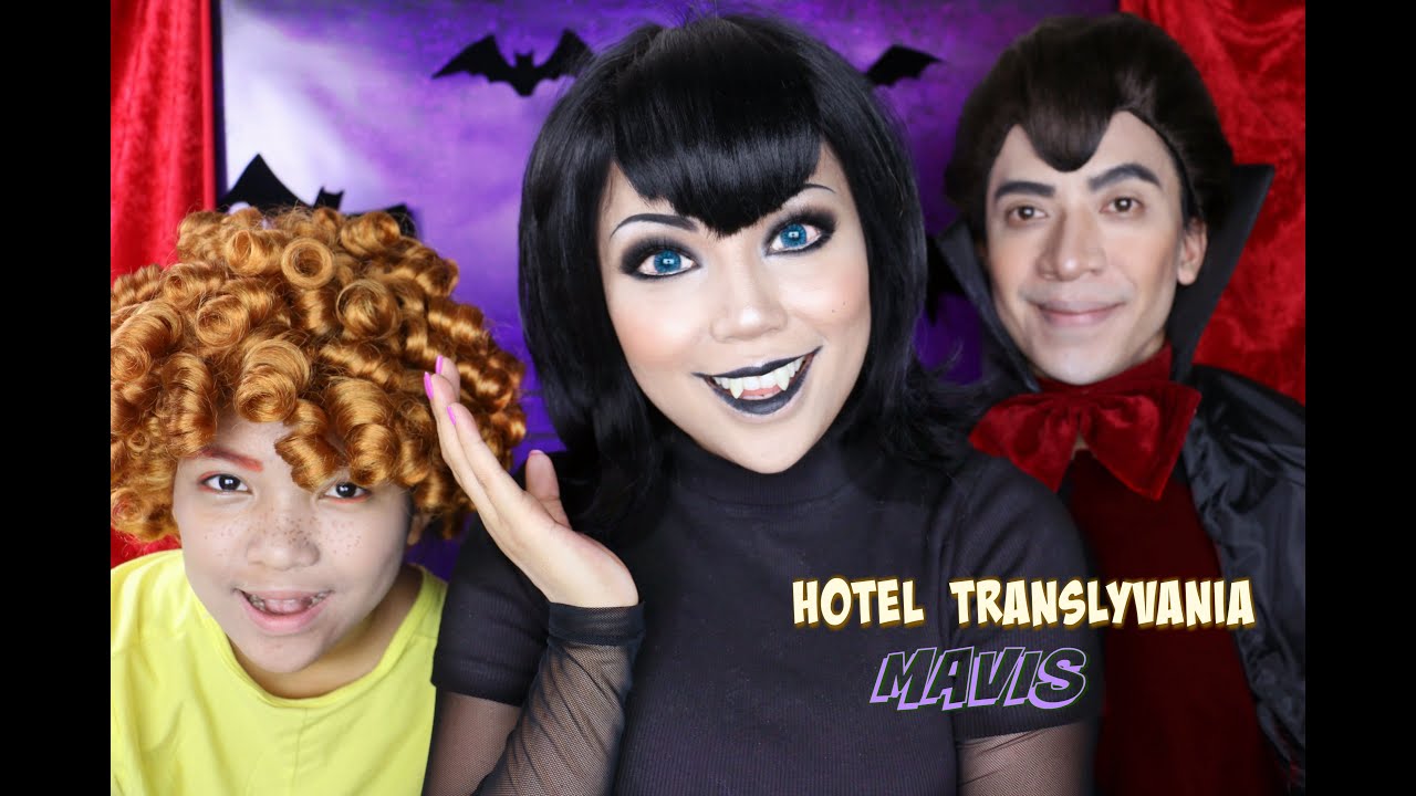 Hotel Transylvania Mavis Makeup Tutorial