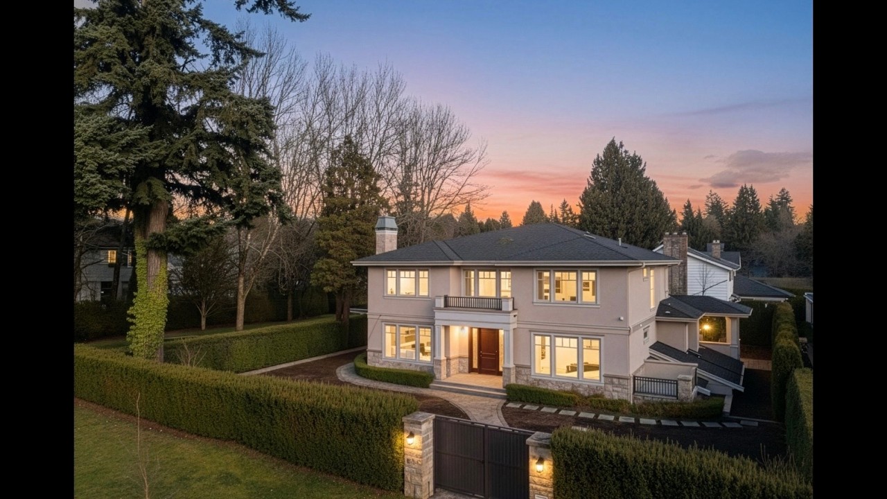 6708 YEW STREET, S.W. Marine, Vancouver, $8,680,000., presented by Ellen Guan