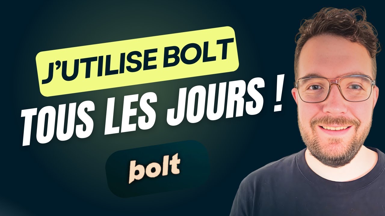 Mon véritable usage de BOLT (les devs ne sont pas morts)