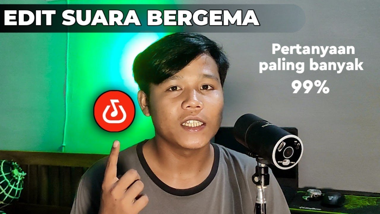 CARA MEMBUAT GEMA SUARA PADA VIDEO DI HP DENGAN 1 APLIKASI | Ahmad khoir el