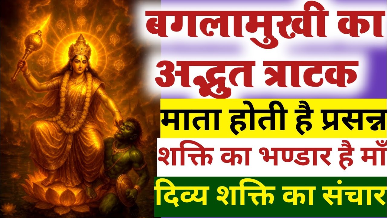 बगलामुखी को तुरंत बुलाने की विद्या #video #bagalamukhi #maa #mahavidya #tantra #mantra #prayog