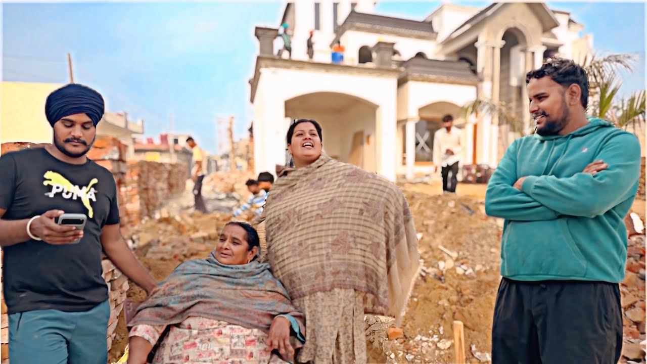 ਮੰਮੀ ਨੇ ਪਾਈ ਲੜਾਈ ਕਹਿਦੀ ਕੋਠੀ ਦੀ ਕੰਧ ਵਿੱਚ ਦਰਵਾਜ਼ਾ ਰੱਖਣਾ😱 ਗੁਗੂ ਕਹਿਦਾ ਨਹੀ ਰੱਖਣਾ 😰 #sandhuhoni22   