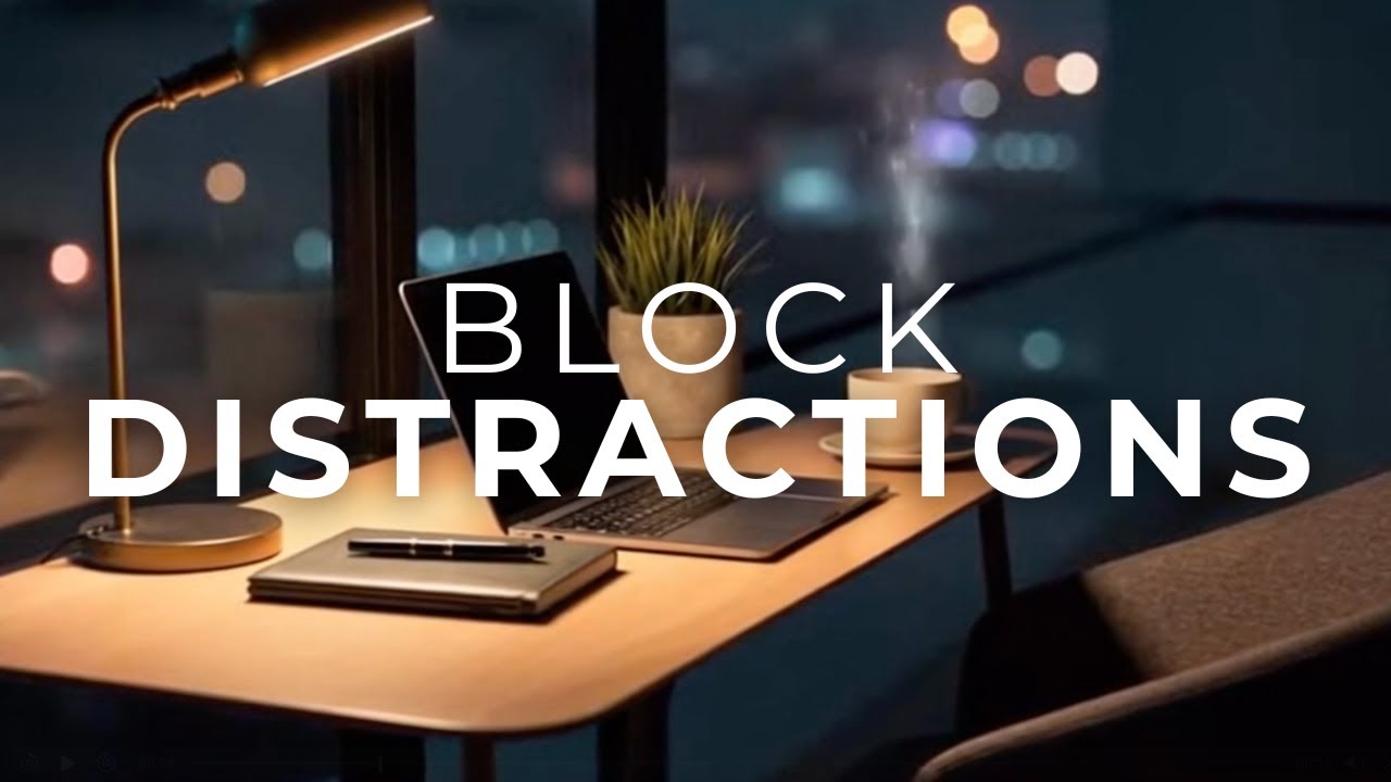 Deep Work Focus — Music That Blocks Distractions & Keeps You Locked In (1 Hour)