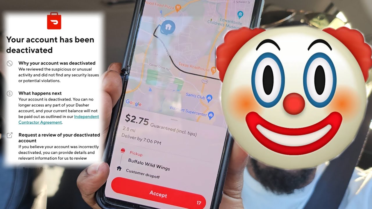 Doordash Will DEACTIVATE You For Doing This