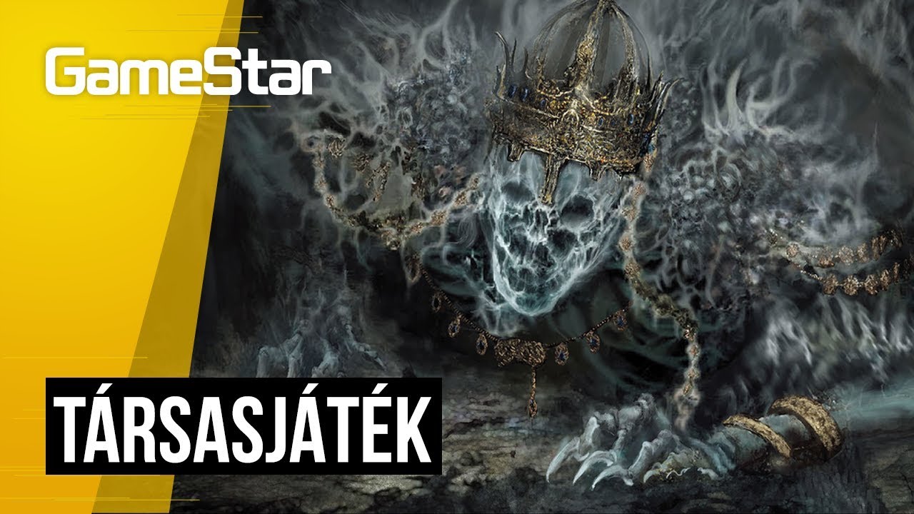 High Lord Wolnir odacsap | Dark Souls kártyajáték 2. rész