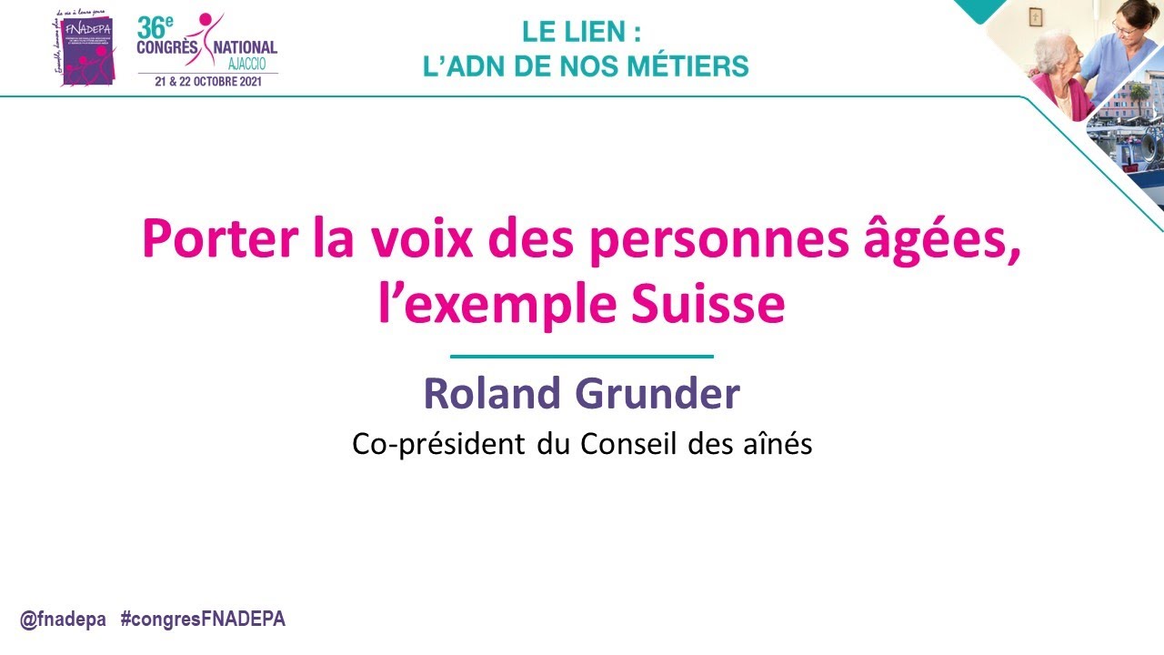 36e Congrès national de la FNADEPA | 