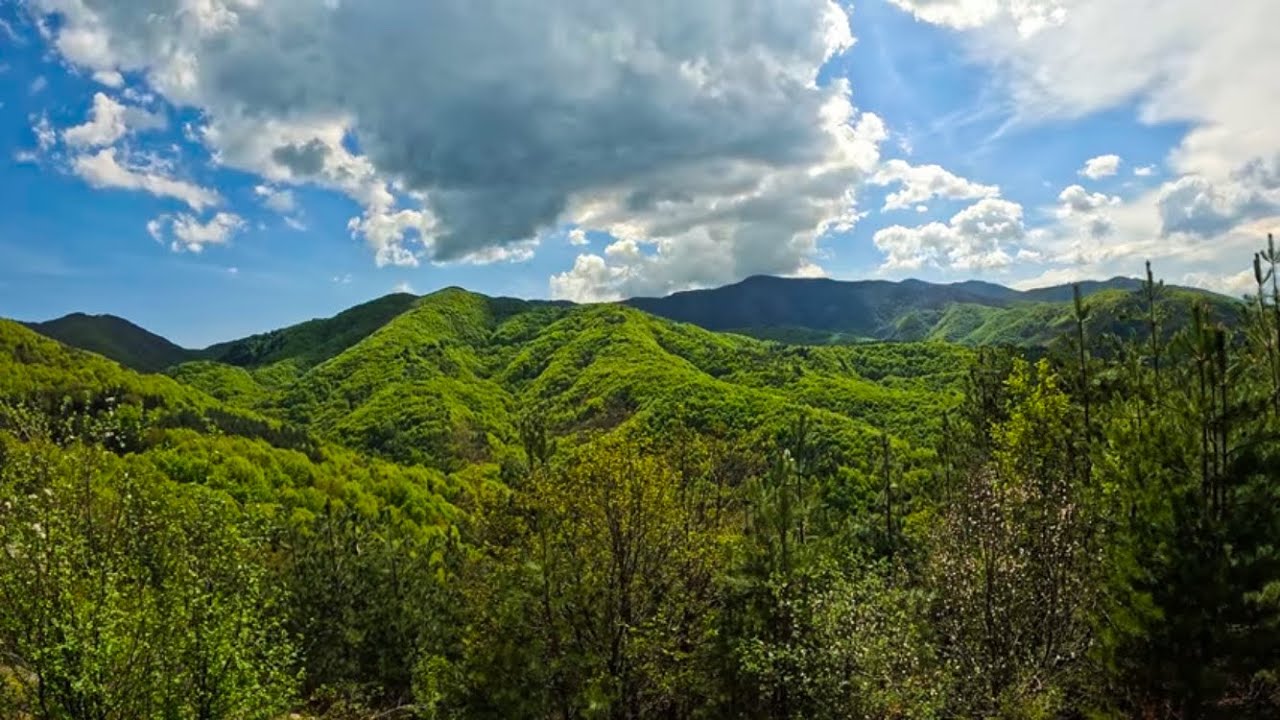 Mountain Clouds — Time-lapse with Static Ambient Music | STILLTIME