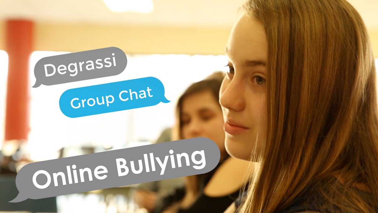 Degrassi chats Online Bullying