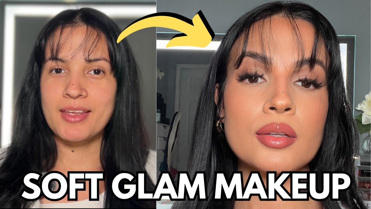 SOFT GLAM MAKEUP TUTORIAL |BEGINNER FRIENDLY, TALK THROUGH