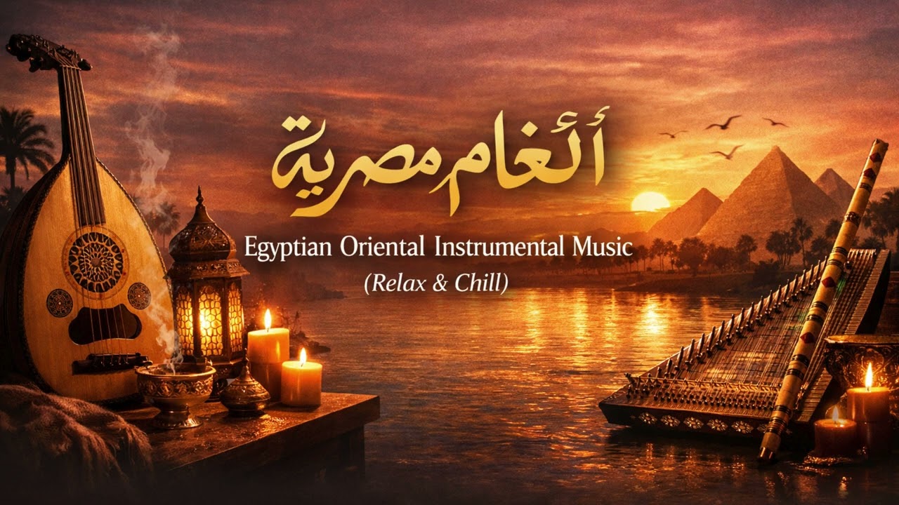 أنغام مصرية 🎶 | Egyptian Oriental Instrumental Music (مقسوم )