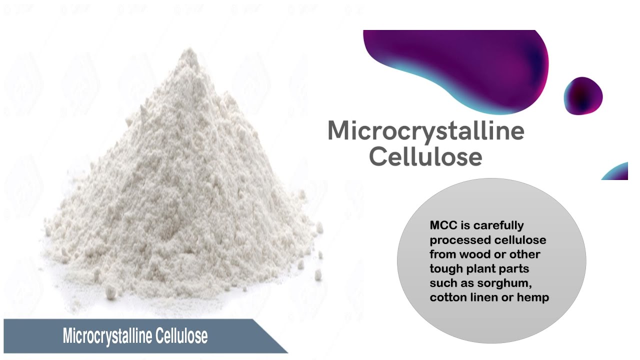 Microcrystalline Cellulose : Trade Technology Project Information