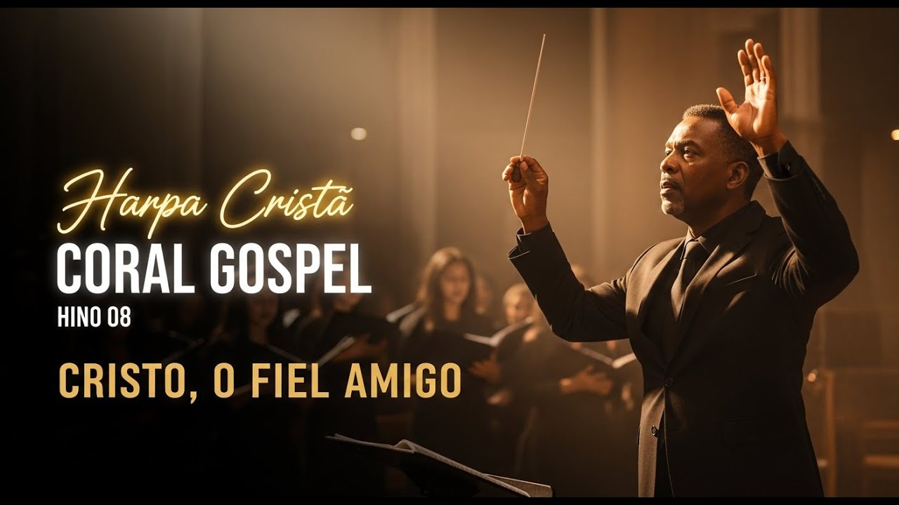 VERSÃO INÉDITA DO HINO 008 - HARPA CRISTÃ - 