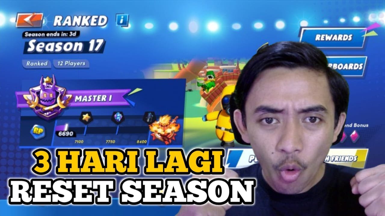 AKU HARUS CHAMPION HARI INI - STUMBLE GUYS