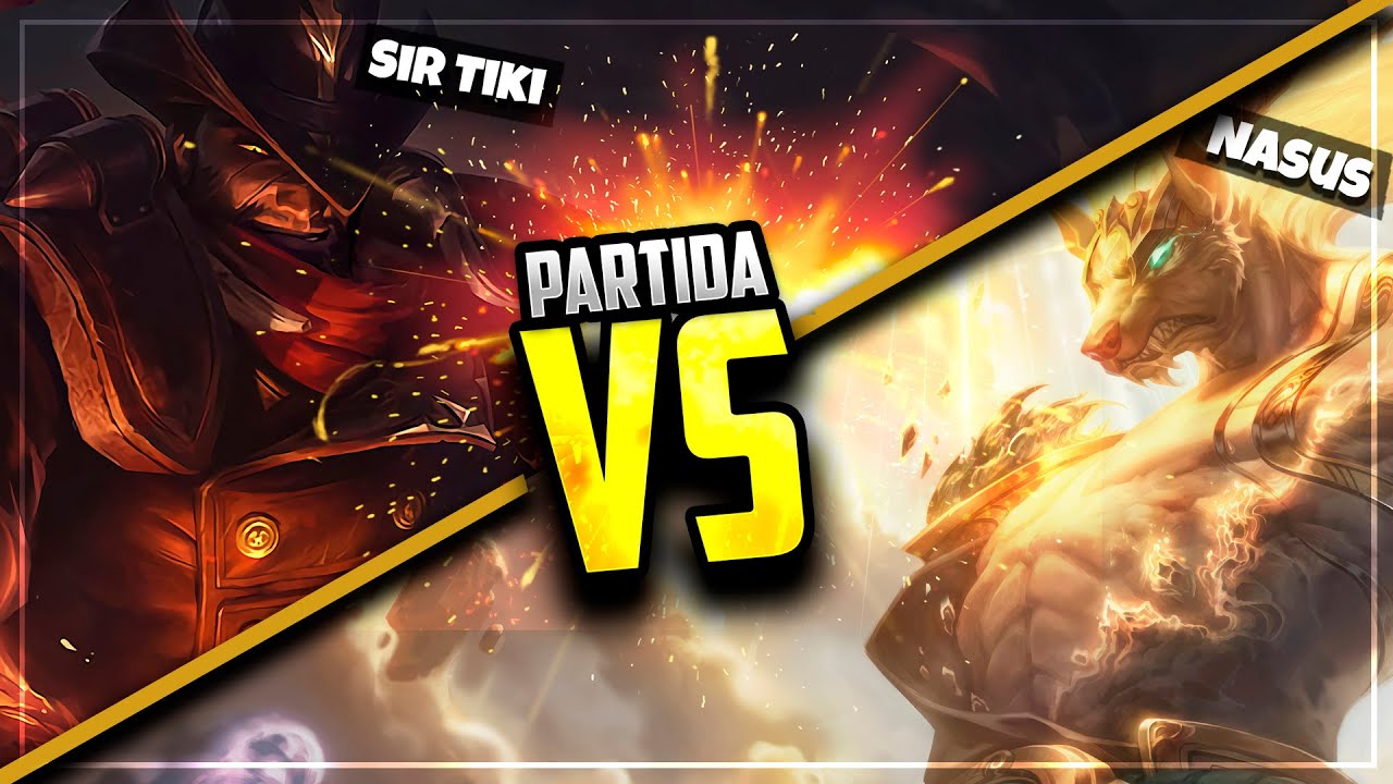 DARIUS LVL 6 vs NASUS LVL 2!! STOMPEA A NASUS COMO YO! | SirTiki Full Game