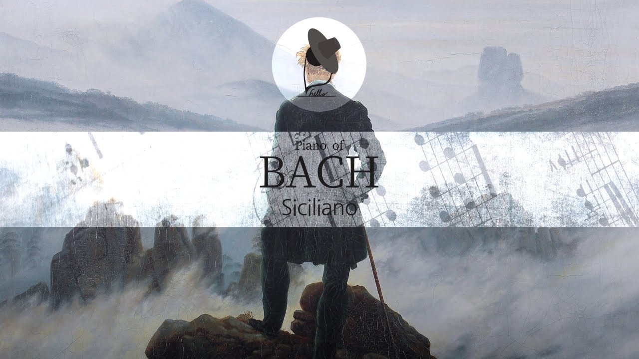 Piano | Bach - Siciliano