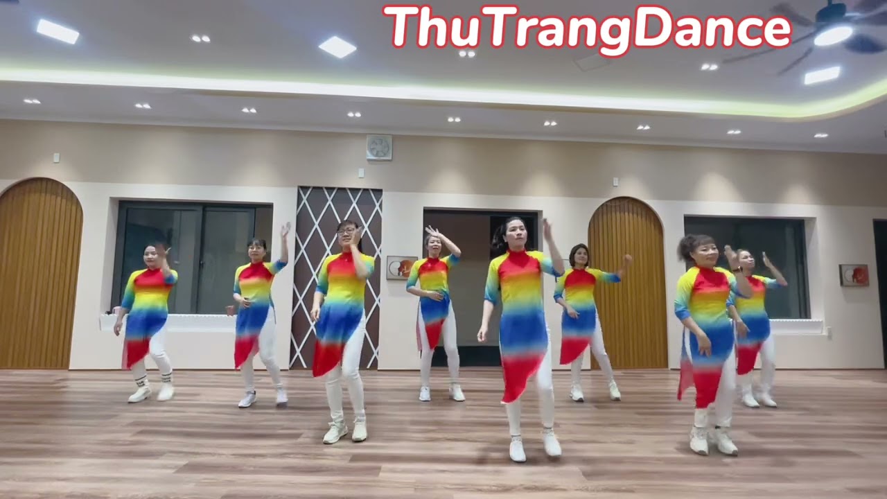Đón Xuân choreo Thuận Zilo/ThuTrangDance 