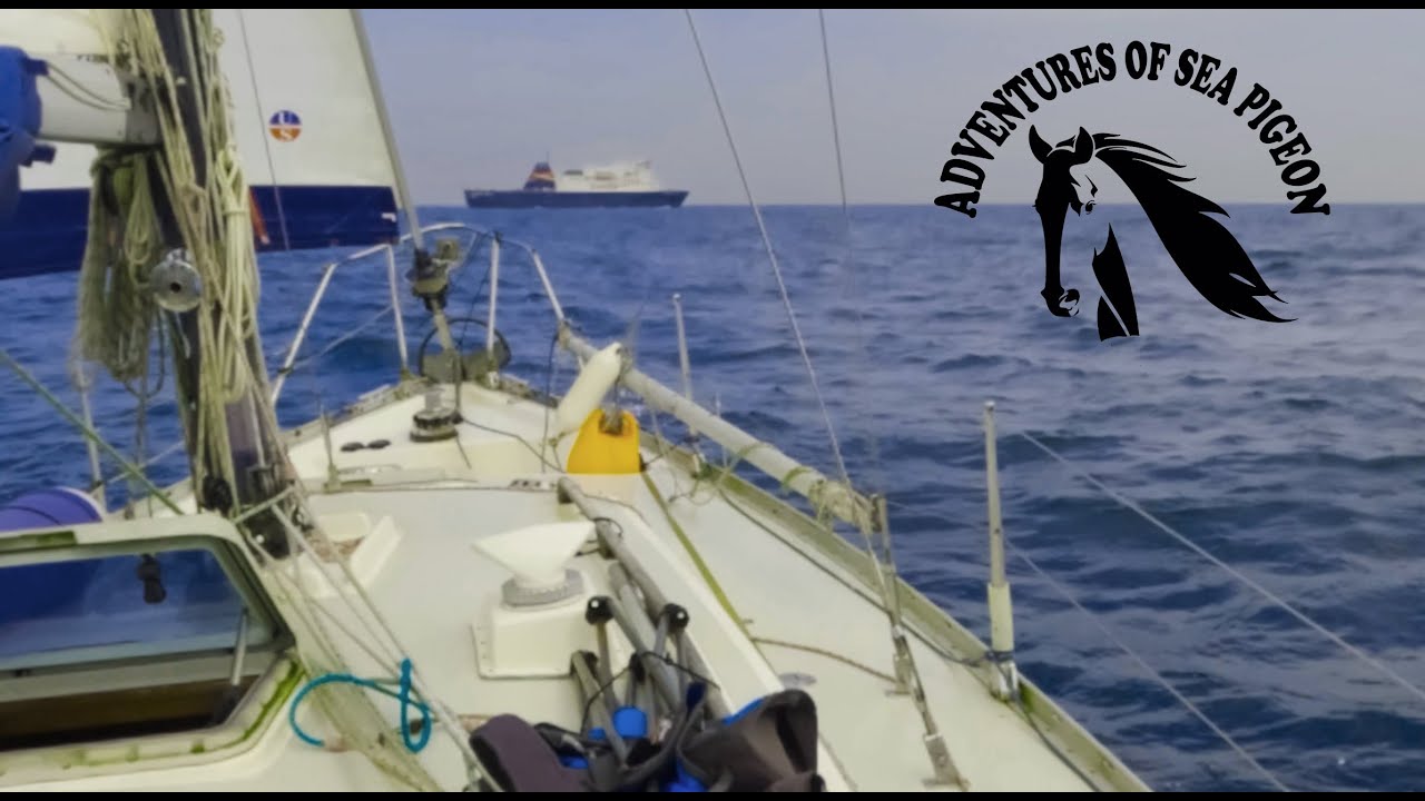 The anchorages of Sark and Return from the Channel Islands