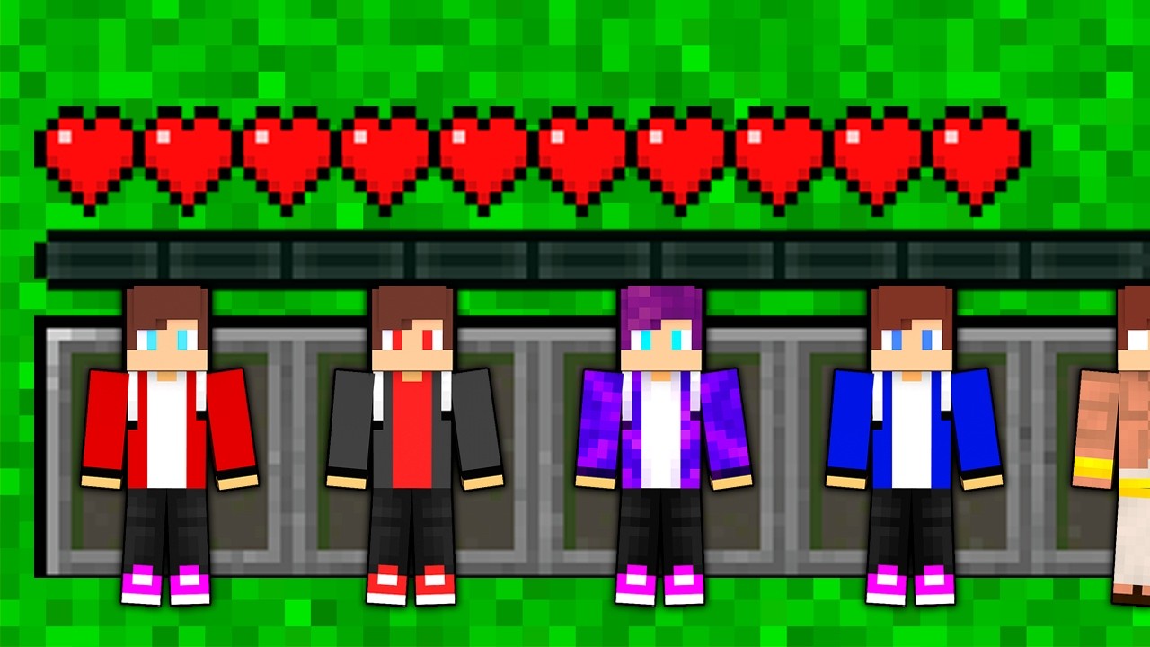JJ and Mikey Caught all The JJ Clones in  inventory in Minecraft?! Maizen