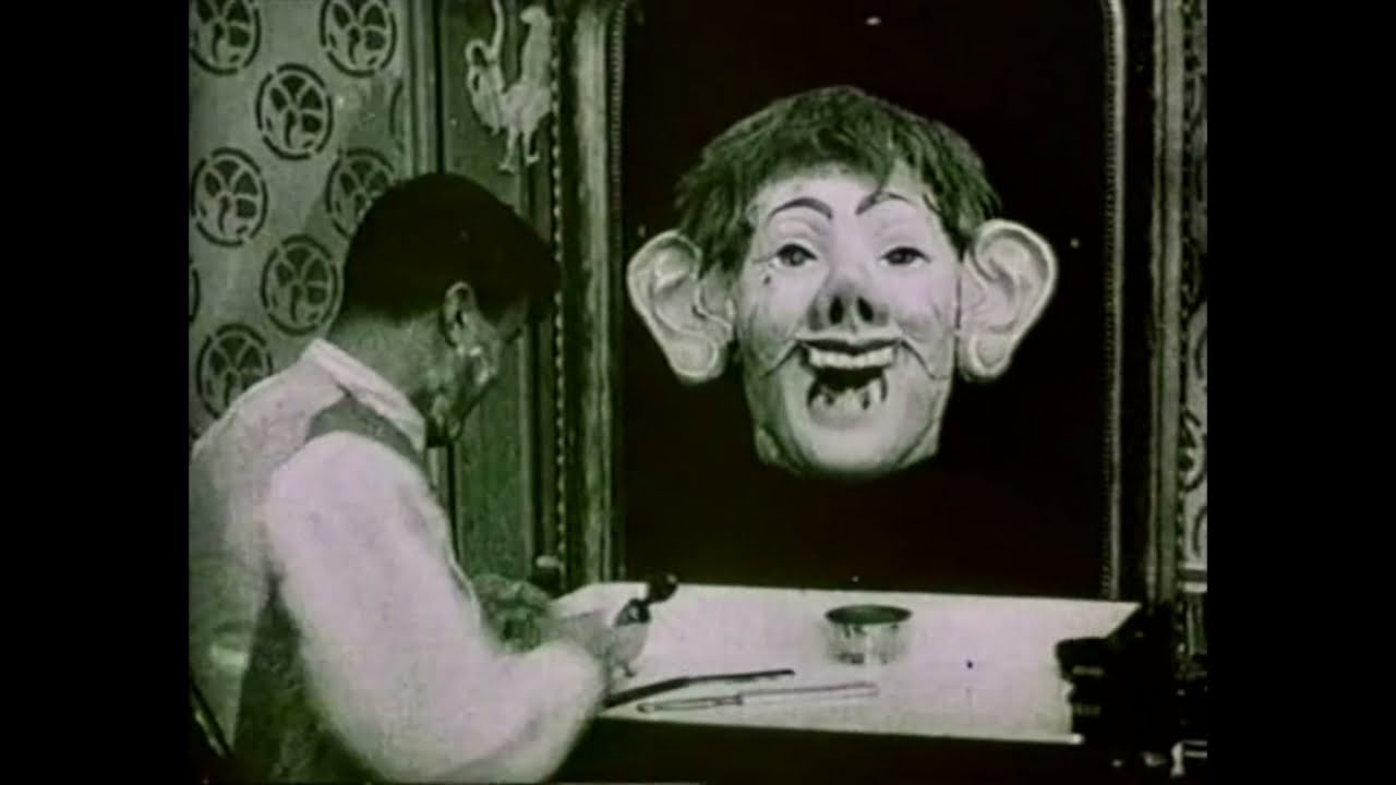 Ah ! La Barbe (1905) Path&eacute;