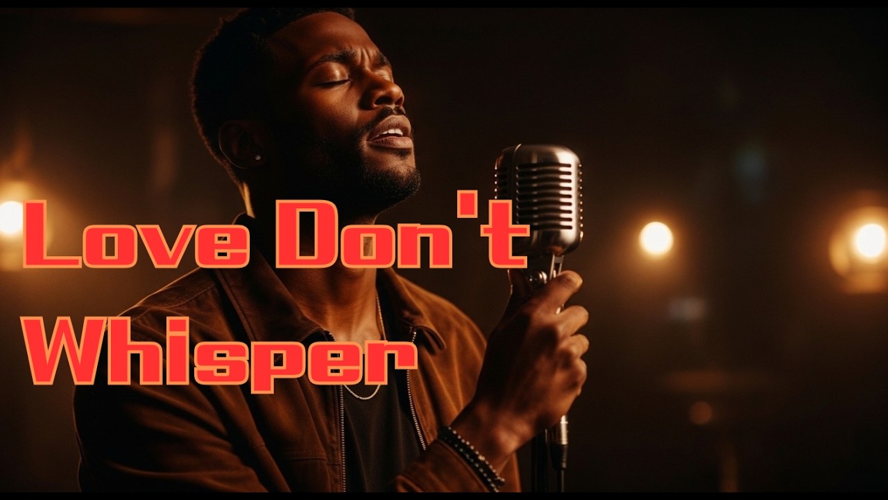 Love Don’t Whisper🎧