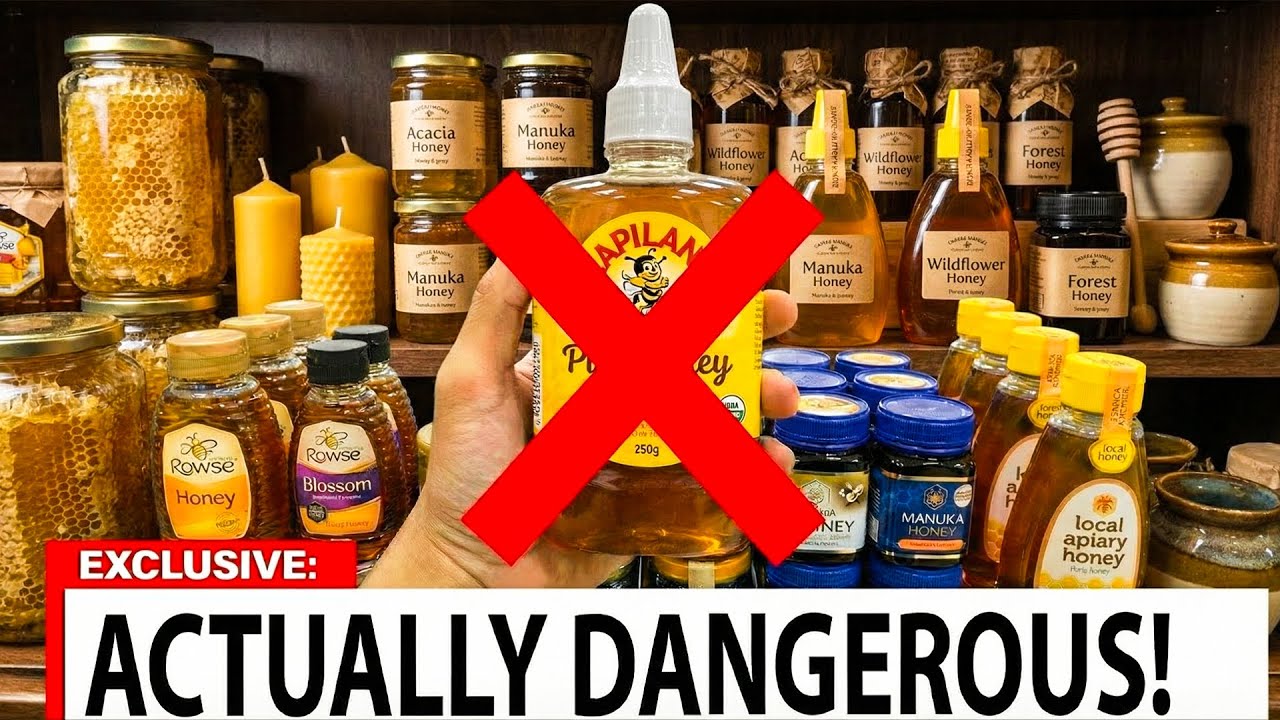 7 Honey Brands Sold in Australia to AVOID (Fake Honey Exposed)