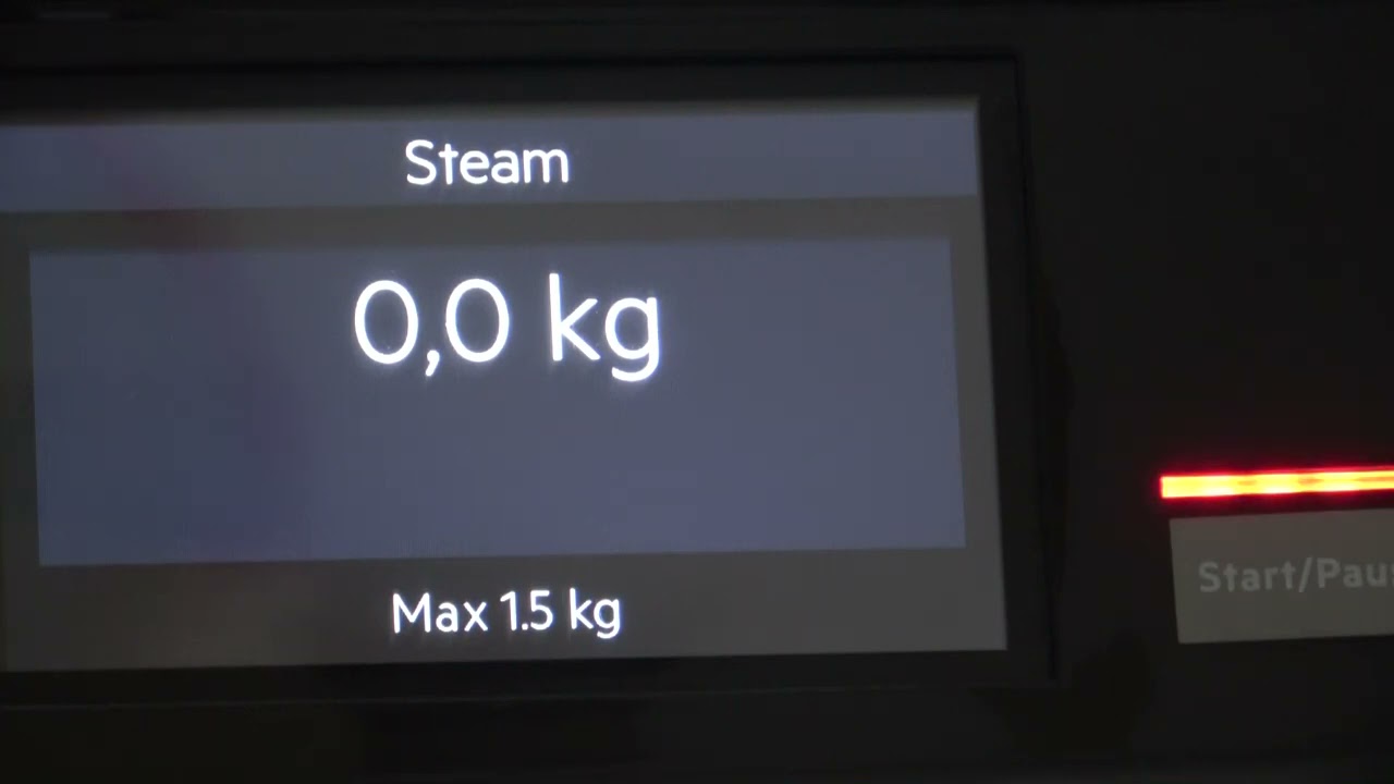 AEG 9000 series softwater L9FEA966C - all programs and options
