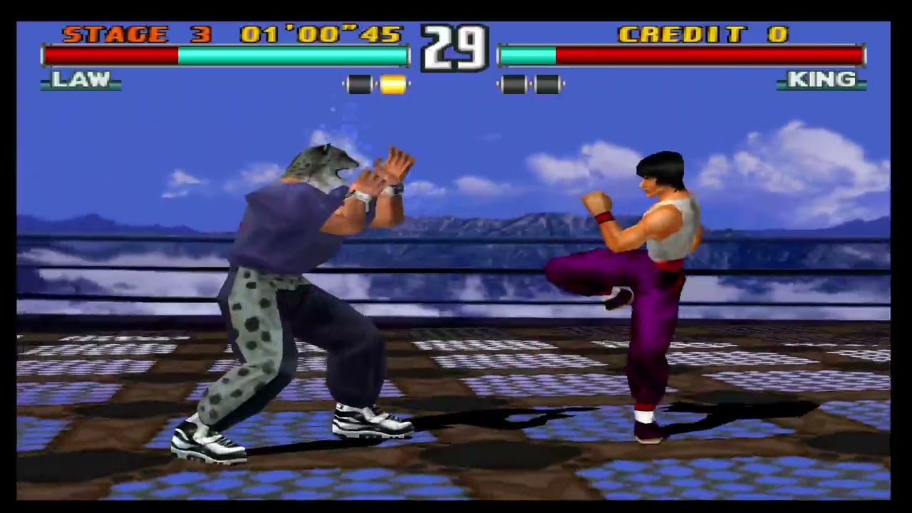 TEKKEN 3 - PS5 - WALKTHROUGH [ Paul + Law ] 👀