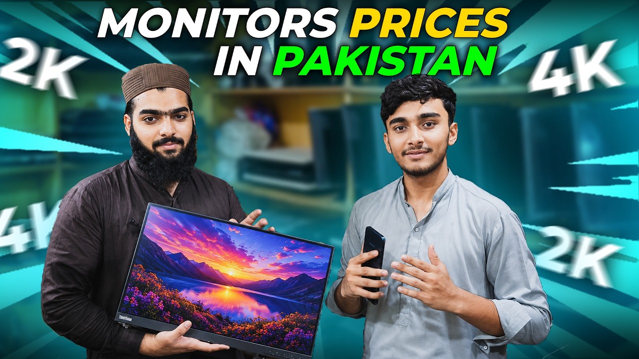 MONITORS PRICES IN PAKISTAN | GAMING MONITORS PRICES | REHMAN SPEC