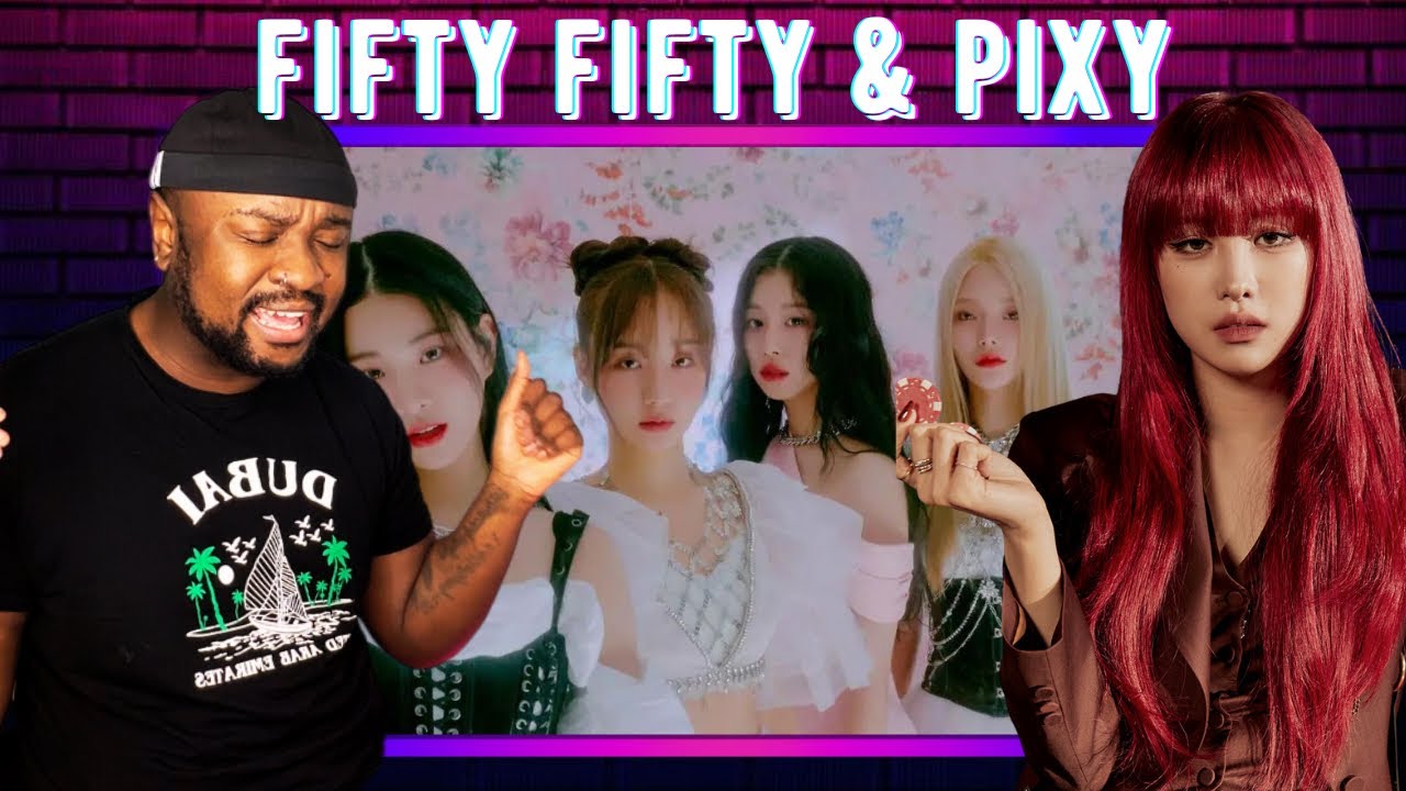 FIFTY FIFTY & PIXY - Cupid, Higher itslive (Patreon) and Karma | HONEST Reaction!