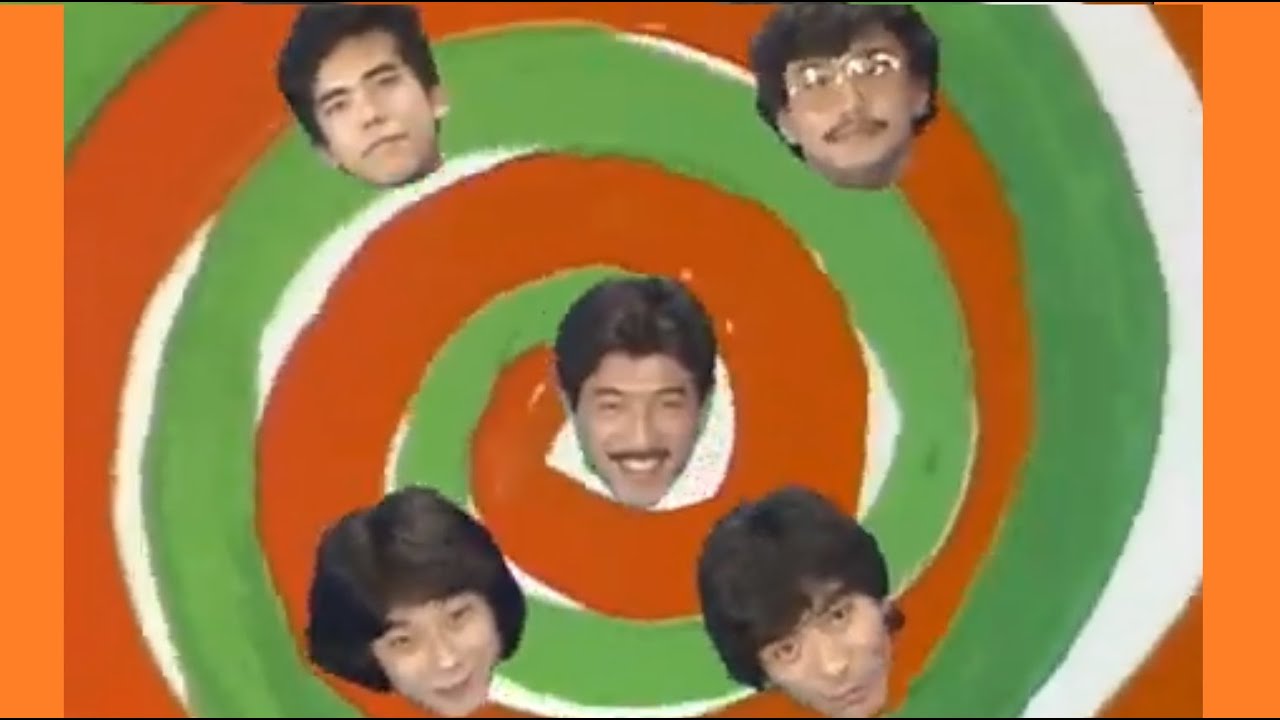 THE SQUARE   君はハリケーン Kimi Wa Hurricane  1983 PV　高画質版 Full HD【HQ】
