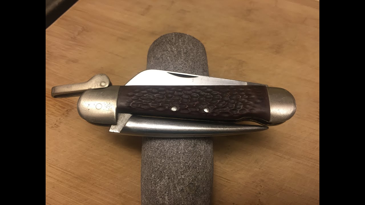Camillus Marlin Spike 697 Knife Vintage