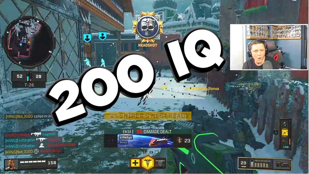 Playing Smart in CoD BO4 | Switchblade Best Class & How JGOD Plays CoD
