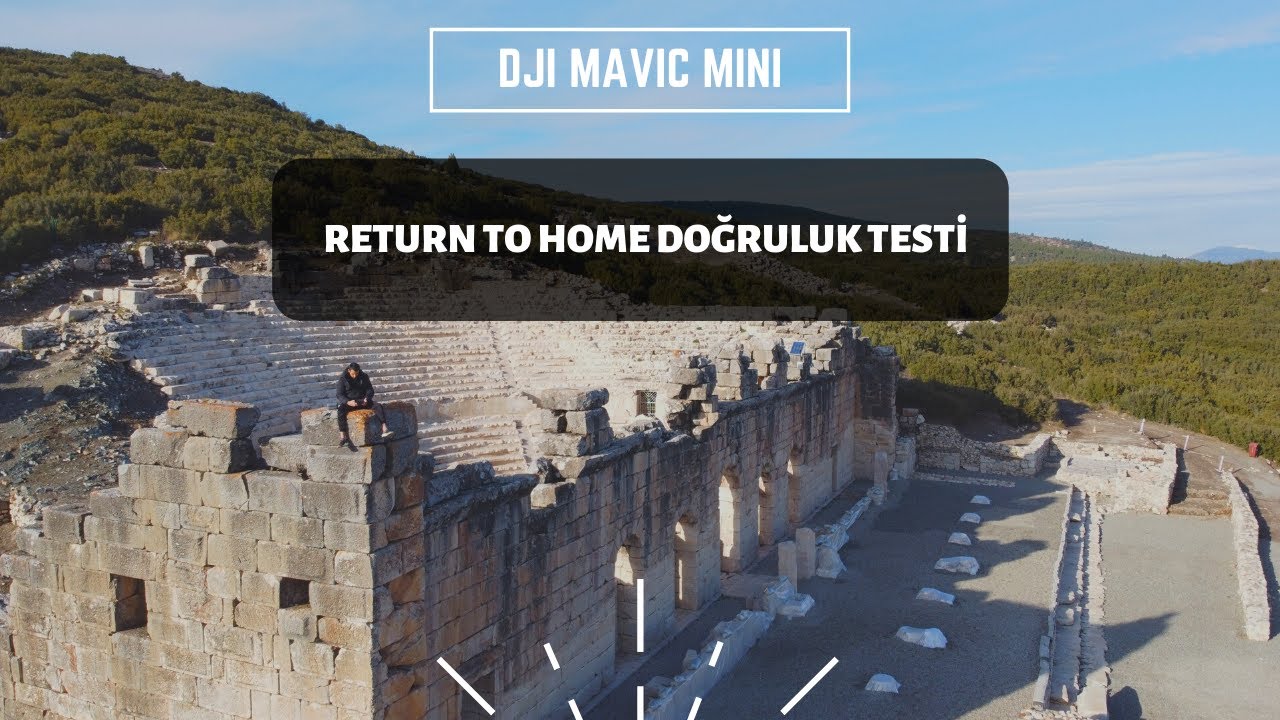 DJI Mavic Mini | Return to Home (RTH) Doğruluk Testi [Eve Dönüş]