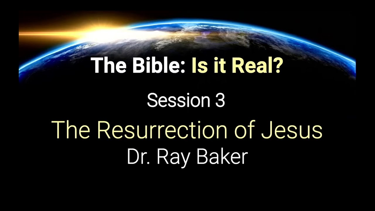 Apologetics Seminar 3 – The Resurrection of Jesus