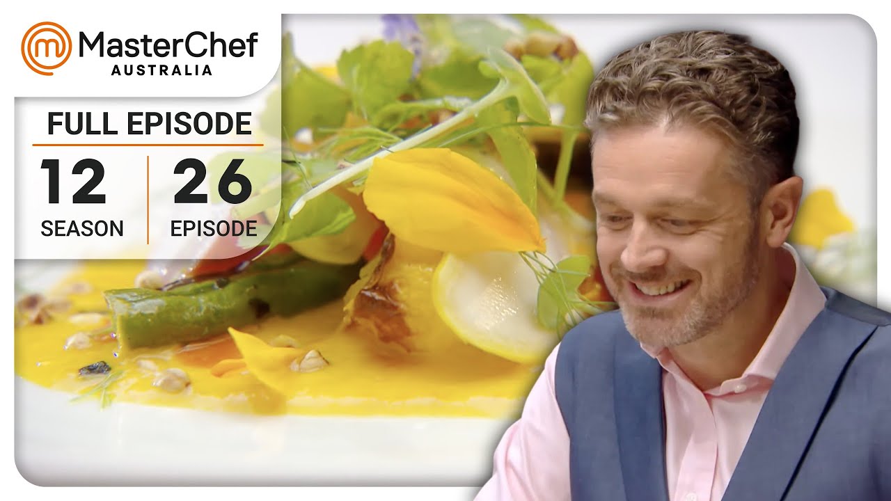 Sweet vs Savory Team Battle MasterChef Australia | MasterChef Australia Back to Win
