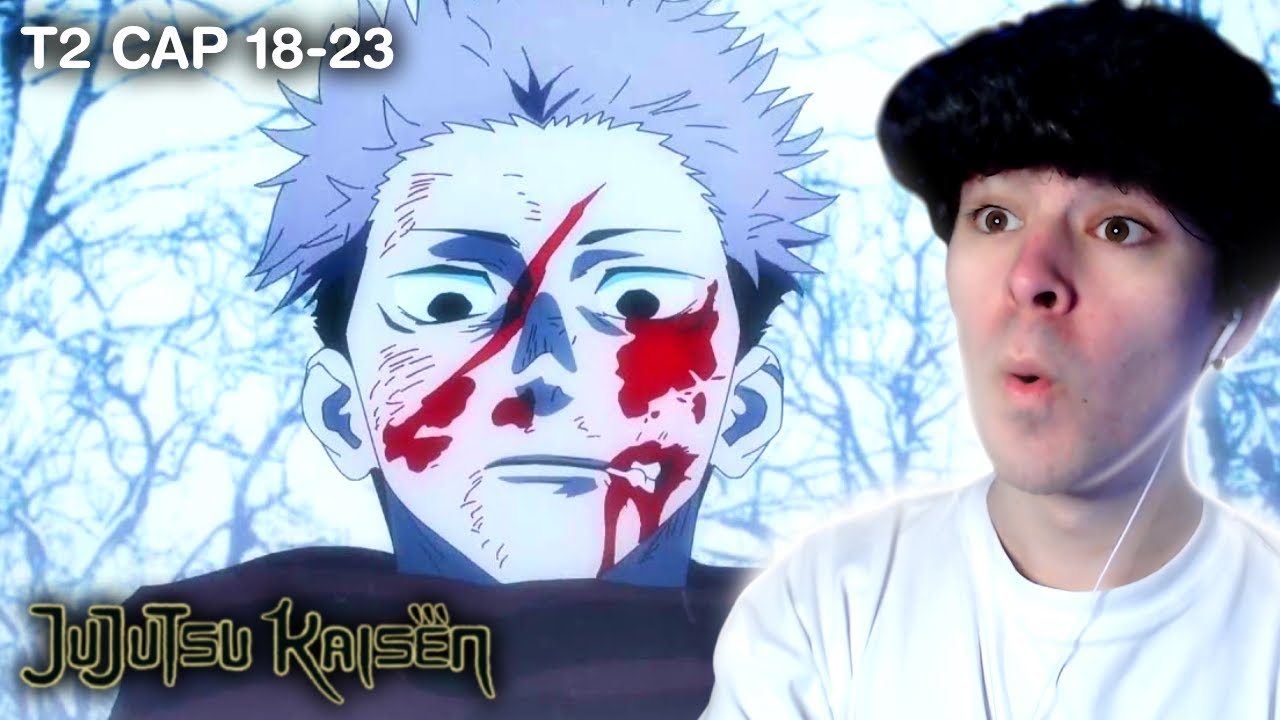 ITADORI VS MAHITO: EL FINAL DEL ARCO DE SHIBUYA | JUJUTSU KAISEN T2 CAP 18 - 23 (REACCIÓN)
