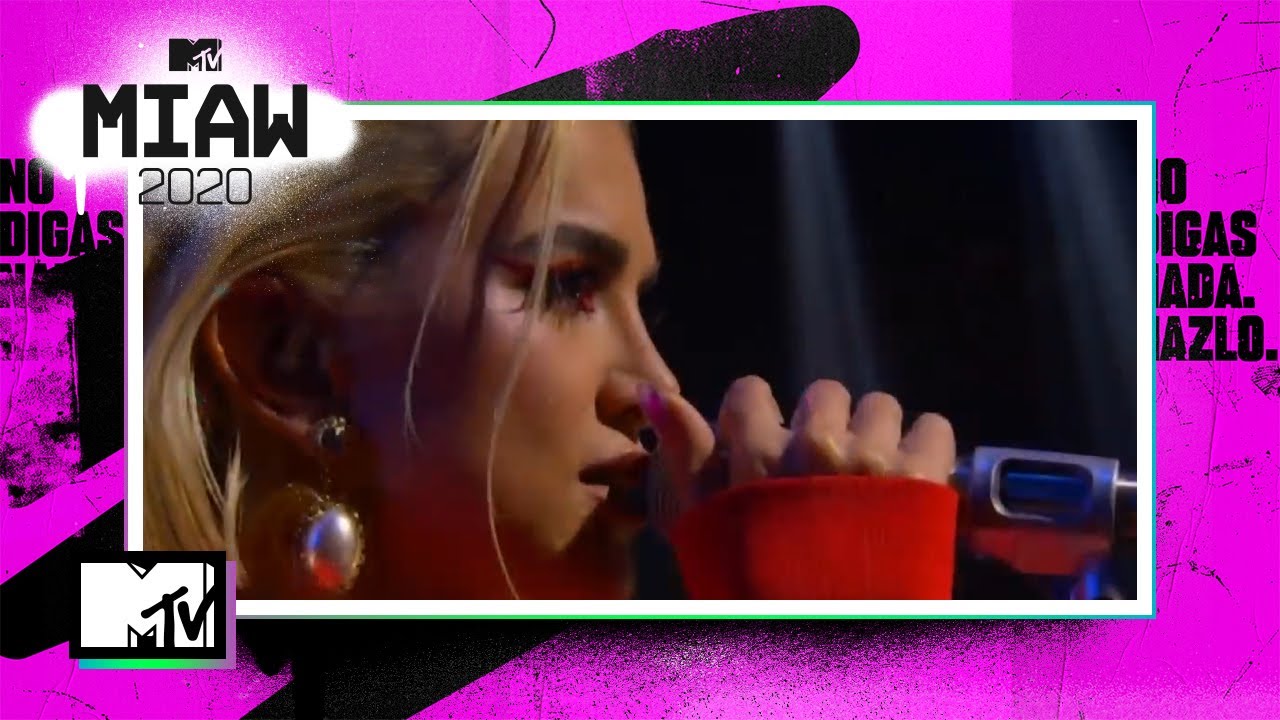 Manu Gavassi, Gloria Groove, Lucas Silveira - Deve Ser Horrível Dormir Sem Mim | MTV MIAW 2020