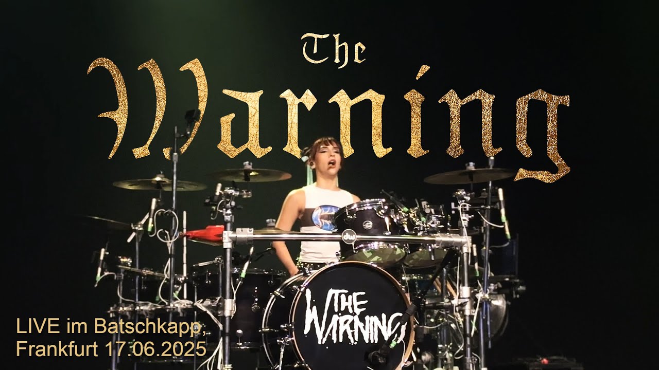 The Warning - Live in Frankfurt 2025 [with Still Talk] *4K*
