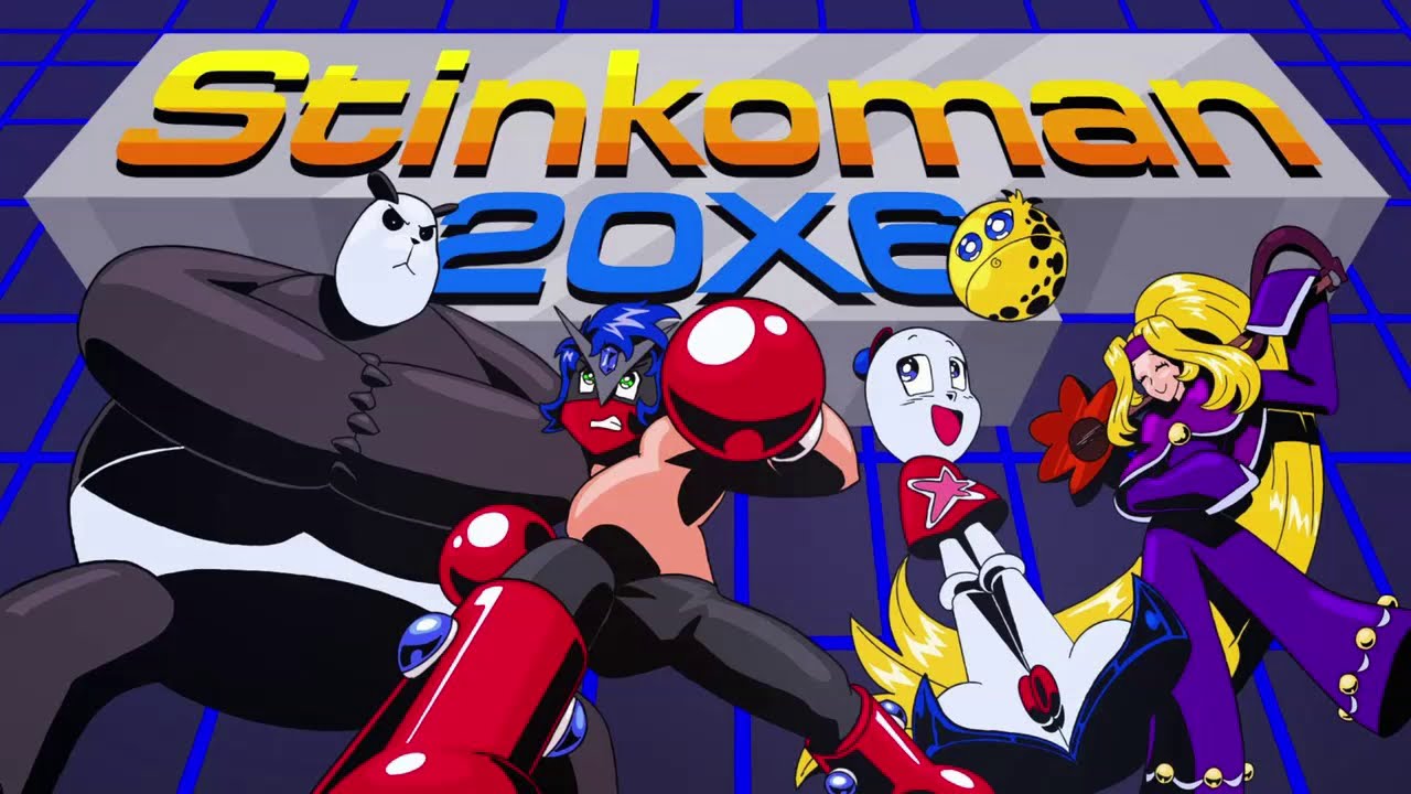 Stinkoman 20X6 OST: Level 10.1/10.2 - Lastimost!