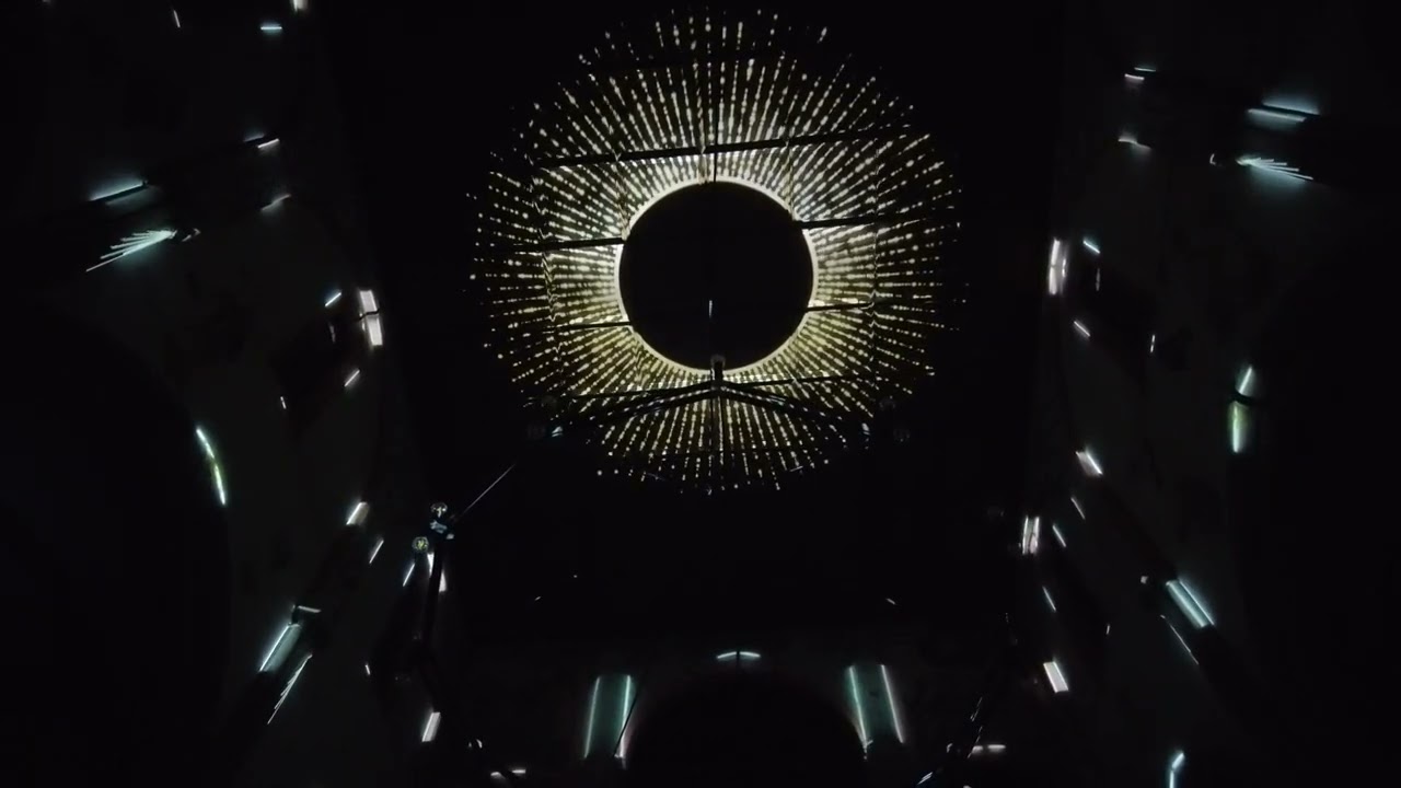 Lichtershow Genesis Regensburg in 4K