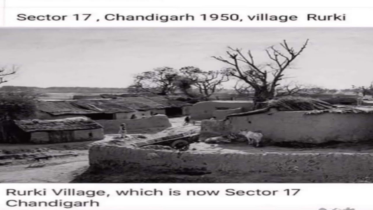 Chandigarh 1947 pictures 17 sector 1960 चंडीगढ़ 1947 ਚੰਡੀਗੜ੍ਹ 1947 before 1947 photo new Chandigarh
