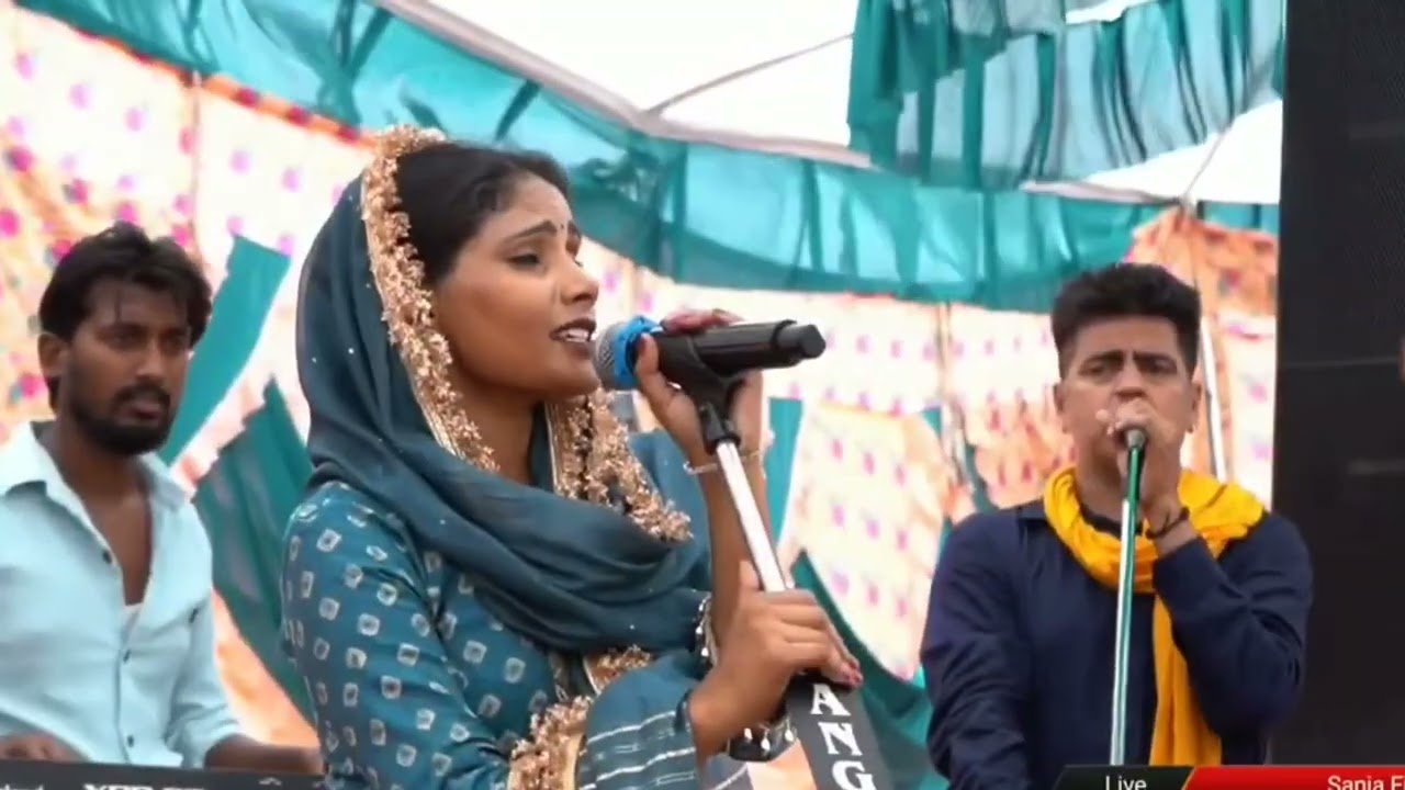 Mela  jhamat jathere live by sonamika 