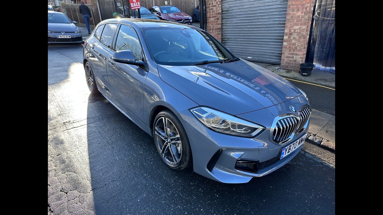 BMW 1 Series1.5 118i M Sport DCT Euro 6 (s/s) 5dr #cambridgemotorsplumstead #automobile