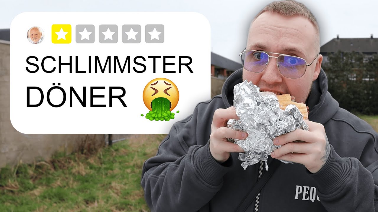 Ich teste den G&Uuml;NSTIGSTEN D&Ouml;NER in K&Ouml;LN 🥙